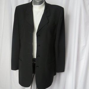 1980s Womens Blazer Boxy Cut Made in West Germany